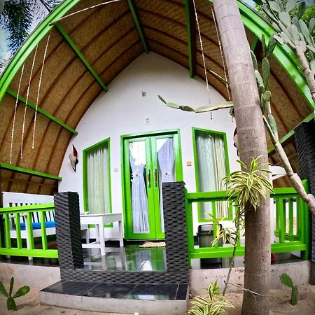 Kaktus Bungalow 2 Gili Air Dış mekan fotoğraf