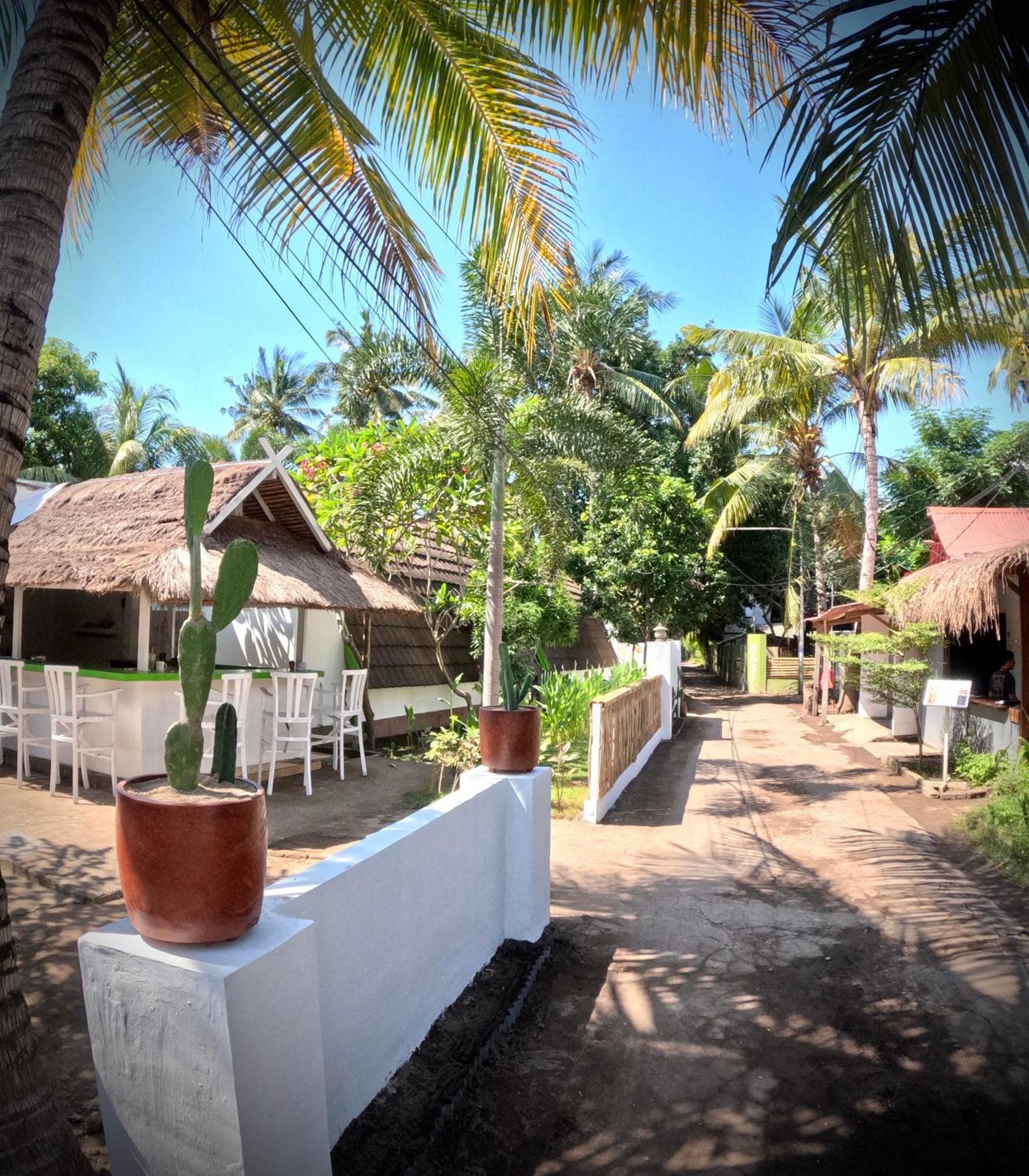 Kaktus Bungalow 2 Gili Air Dış mekan fotoğraf