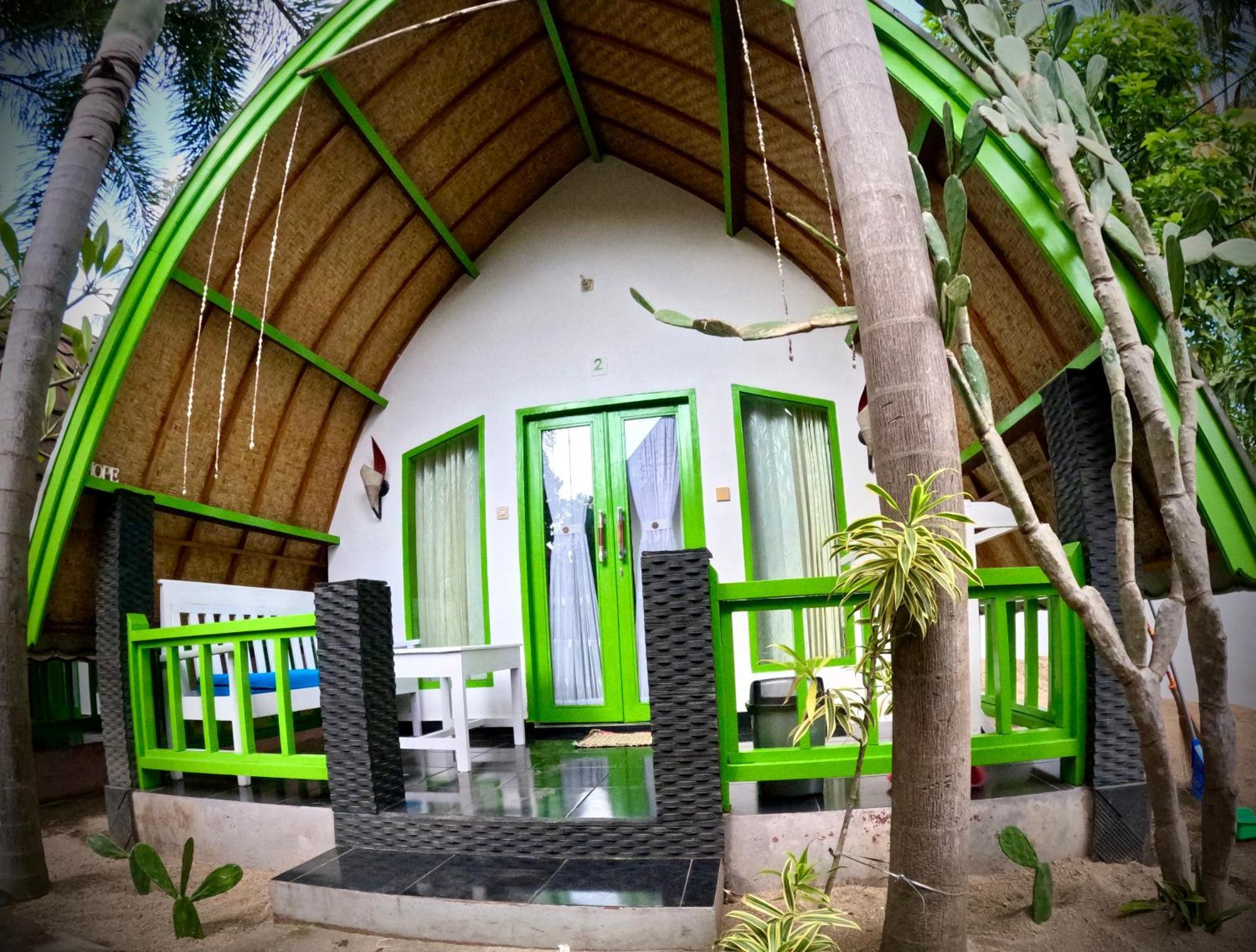 Kaktus Bungalow 2 Gili Air Dış mekan fotoğraf