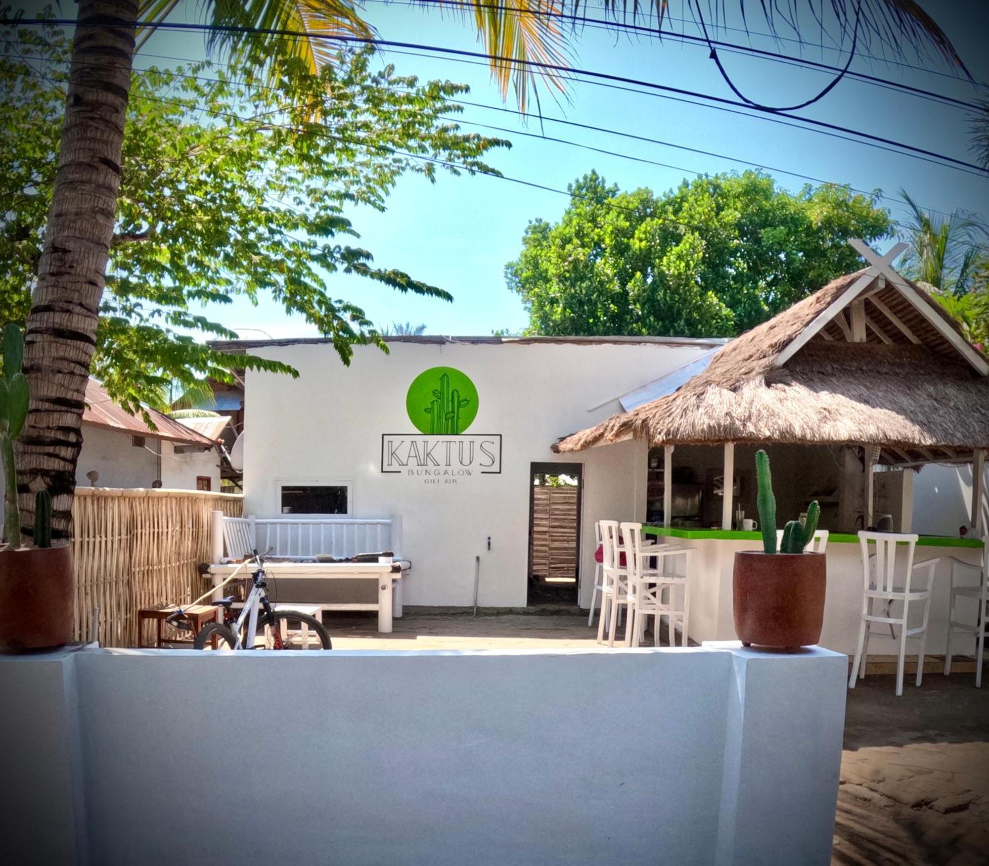 Kaktus Bungalow 2 Gili Air Dış mekan fotoğraf