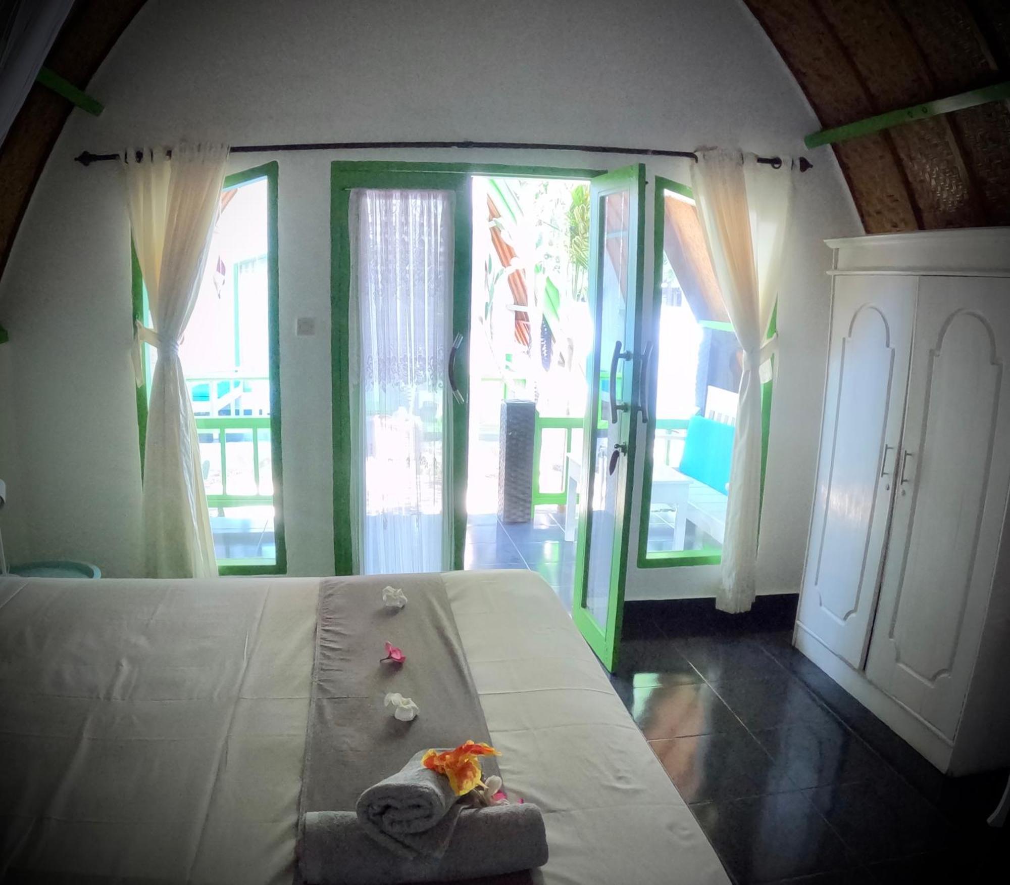 Kaktus Bungalow 2 Gili Air Dış mekan fotoğraf