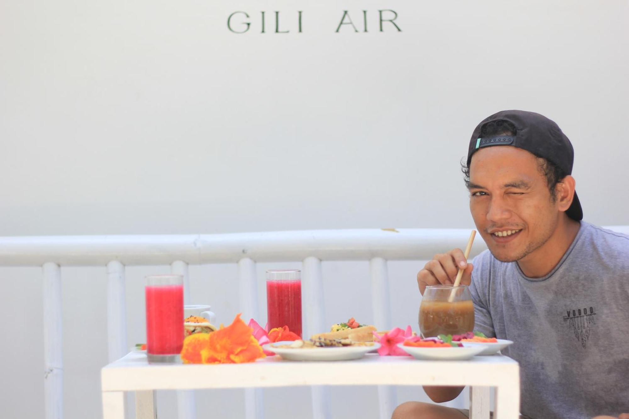 Kaktus Bungalow 2 Gili Air Dış mekan fotoğraf